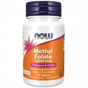 Methyl Folate 1000mcg 90tabs